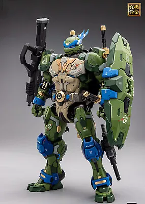 Pre-Sale New HeatBoys HB0012 Robot Mecha Leonardo Metal Build Figure Model Toy • $195