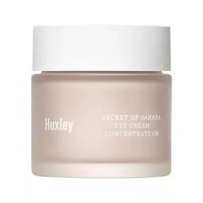 Huxley Secret Of Sahara Eye Cream Concentrate On 1.01 Oz Vitamin E F K Omega-6 • $24.99