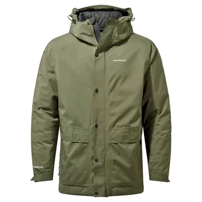 Craghoppers Mens Talo GORE-TEX Thermic Jacket CG1817 • £239.59