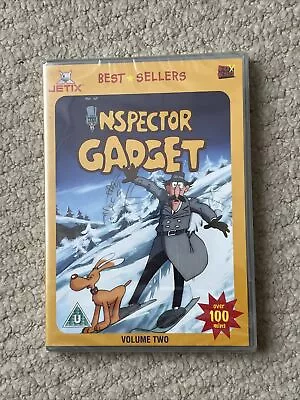 Inspector Gadget: Volume Two (Jetix Best Sellers DVD) R2 New/Sealed Free P&P • £4.99