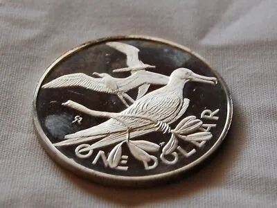 $17.99 • Buy One Dollar Silver Coin British Virgin Islands