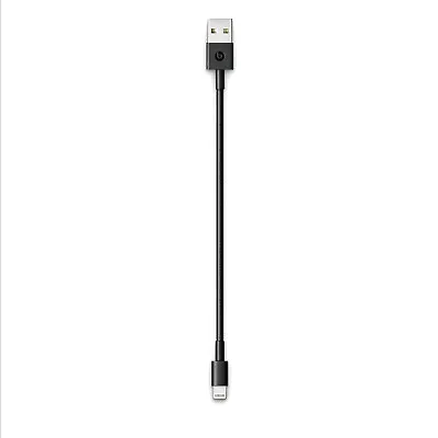 $6.99 • Buy Genuine Apple Beats Black USB To Lightning Cable 8 Inches