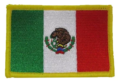 Mexico Mexican Country Wholesale Lot Of 3 Iron On Patch • $7.12