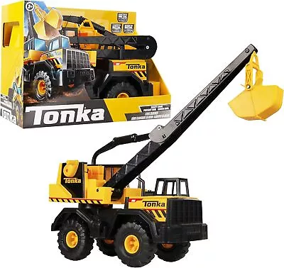 Tonka 06084 Toy Vehicle Steel Classic Crane Diecast Vehicles Multicolour • $131.79