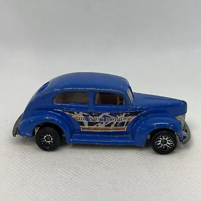 Hot Wheels 1940 Ford Coupe 'The Weise Brothers' Metal Base 1982/ Malaysia/LOOSE • $3