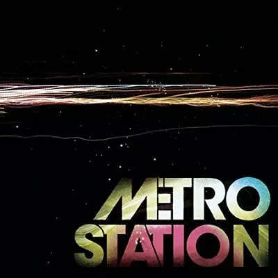 Metro Station - Music CD - Metro Station -  2008-04-15 - Columbia - Very Good - • $6.99