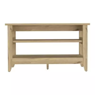 TUHOME Misuri Storage Bench - Color Light Oak  Engineered Wood • $107.15