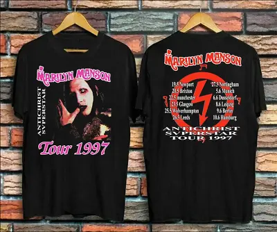 Marilyn Manson Antichrist Superstar Euro Tour 1997 T-Shirt Marilyn Manson Shirt • $19.99