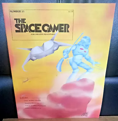 The Space Gamer Magazine Issue #21 - March 1979 Spacegamer • $18.99