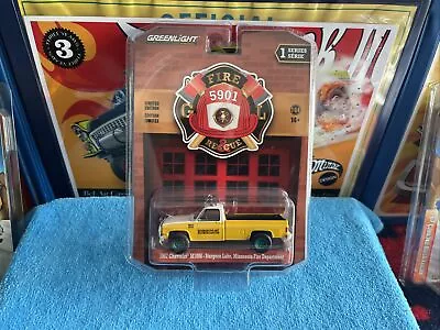 Greenlight 1/64 Chase 1987 Chevy M1008 Sturgeon Lake Fire Department.  • $22.12