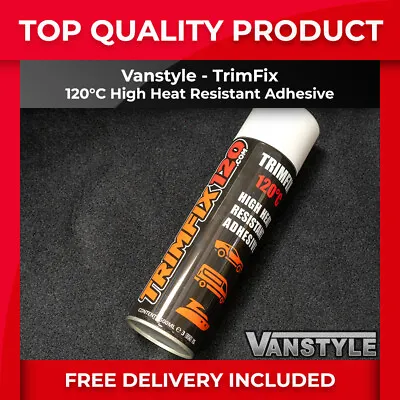 £5.94 • Buy Trim Fix 500ml High Temperature Adhesive Spray Carpet Glue For Cars Van Lining