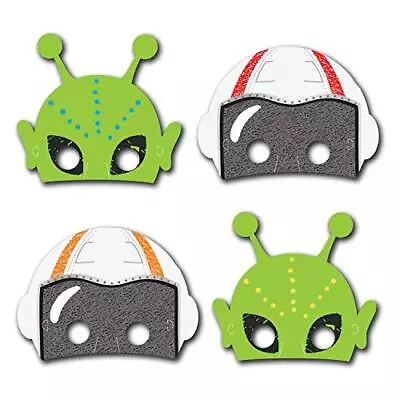 Aliens VS Spacemen Paper Masks - 8pc • $9.99