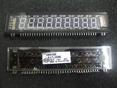 1pcs 9-LT-34GNK Futaba VFD DISPLAY DISPLAY Fluorescent Display 9 Bit Z0H0160X • $30