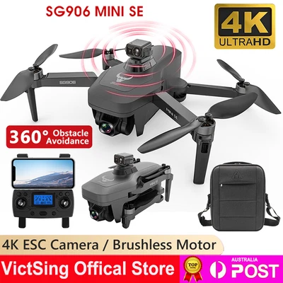 $230.88 • Buy 5G Wifi GPS Drone 4K ESC Dual Camera Brushless Foldable Quadcopter Follow Me FPV