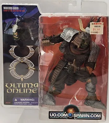 2002 McFarlane Toys Ultima Online Warlord Kabur Spawn Action Figure - New • $14.95