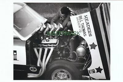 Vintage Drag Racing-Bruce Larson's USA-1 1966 A/FX Chevelle-Connecticut Dragway • $2.50