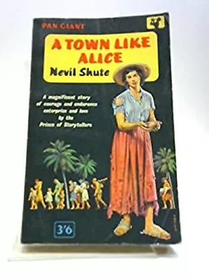 A Town Like Alice Paperback Nevil Shute • $6.50