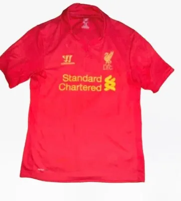 Warrior Liverpool Home Kit Football Shirt 2012/13 - M • £27.95