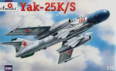 A-Model 72165 1:72 Yakovlev Yak-25K / Yakovlev Yak-25S • £22.14