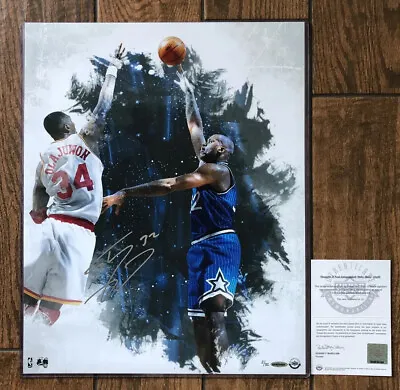 Shaquille O'Neal UDA Signed 16x20 Autograph Shaq Upper Deck Limited Edition 2/32 • $679.99