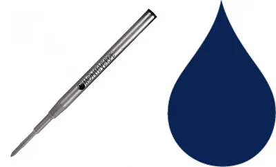 Montblanc Gel Ballpoint Pen Refill In Blue/Black - Medium Point By Monteverde • $11.95