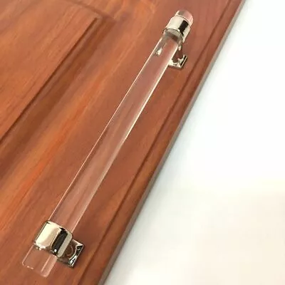 £7.57 • Buy Modern Acrylic Drawer Doors Kitchen Cupboard Handle Pulls Knob 160mm, T Bar