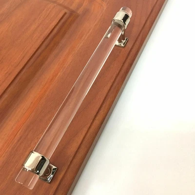£7.57 • Buy Modern Acrylic Drawer Doors Kitchen Cupboard Handle Pulls Knob 160mm, T Bar