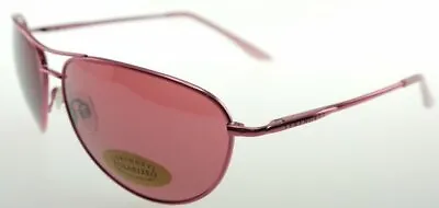 $349 • Buy SERENGETI NAPOLI Aviator Pink / Sedona Polarized Sunglasses 7040 62mm