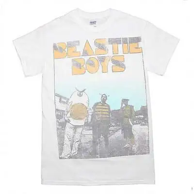 BEASTIE BOYS - Half Tone Photo - T-shirt - NEW - MEDIUM ONLY • $34.99