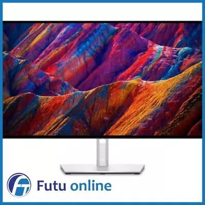 Dell UltraSharp 27  4K USB-C Hub IPS Monitor HDMI DP Tilt Swivel Pivot U2723QE • $769