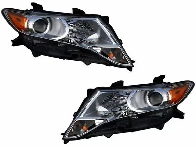 Headlight Assembly Set For 2009-2015 Toyota Venza 2010 2011 2013 2012 W251MX • $219.99