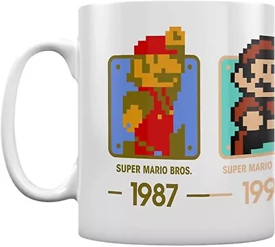 Super Mario Dates Mug • £7.31