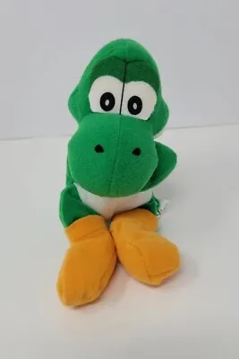 Vintage Nintendo Yoshi Beanbag Plush Collectibles Super Mario 1997 N64 6  BD&A • $24.75