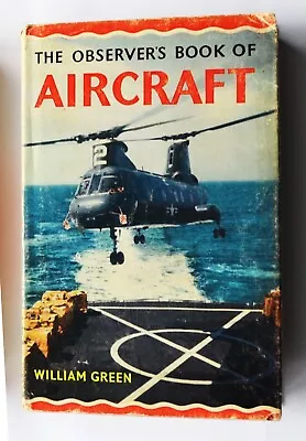 The Observer's Book Of Aircraft - William Green (1968) 17th Edition. No. 11 • £5.99