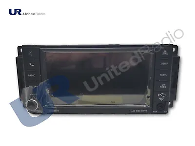 Brand New 68368203aa Mygig Rhb Am/fm Cd/dvd Navigation 68368203ab Wrangler 430n • $400