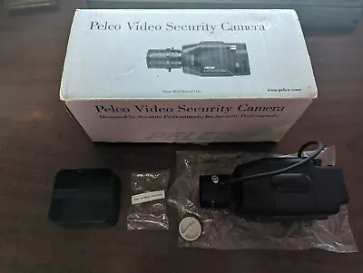 Pelco CC3701H-2 DSP Color CCD Security Camera CC3701H-2 -VGC With Box And Extras • $21.99