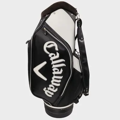 Callaway Rogue 6-Way Staff Bag Golf Cart Bag White Black (Please Read) • $189