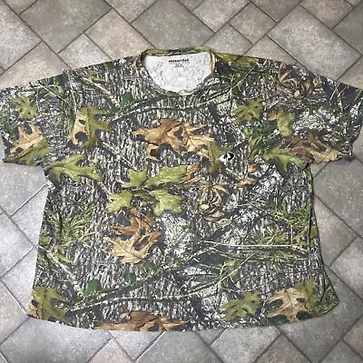 Mossy Oak Pursuits T Shirt Men’s XXL Camo Camouflage Hunting • $17.99