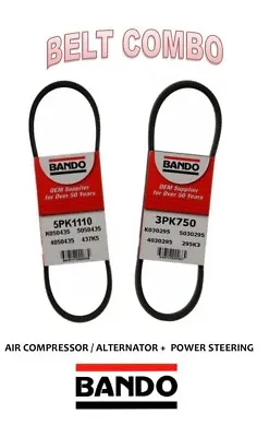 $21.95 • Buy Drive Belt Kit Fits Toyota Camry 1992-2001 4 Cyl Alternator/AC-Power Steering