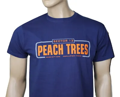 Judge Dredd (1995) Inspired Mens Film T-shirt - Peach Trees • $18.94