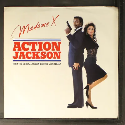 MADAME X: Action Jackson / Same LORIMAR 7  Single 45 RPM • $5