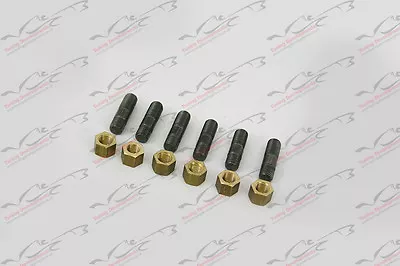 Exhaust Manifold Stud & Nut Kit For Toyota Starlet Turbo Glanza EP82 EP91 4EFTE • £19.99