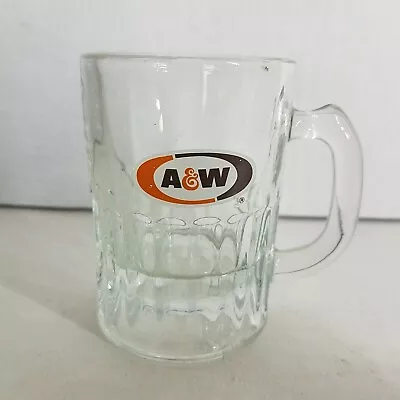 AW Root Beer Mini Mug 3 1/4 Inch Tall 2 1/4 Inch Diameter • $16.97