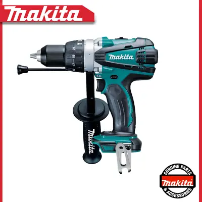 Makita 18V DHP458Z LXT Li-Ion 2 Speed Combi Drill - Body Only • £94.99