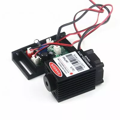 Focusable 808nm 500mW Dot Infrared Laser Diode Module 33x55mm 12V Driver Fan • £22.68