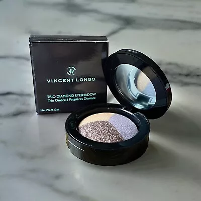 VINCENT LONGO Trio Diamond Eyeshadow Topaz Dream 10855 NIB Free Shipping • $8.25