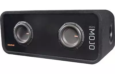 Memphis Audio Mojo Mini Dual 6.5  Loaded Subwoofer Enclosure • $282