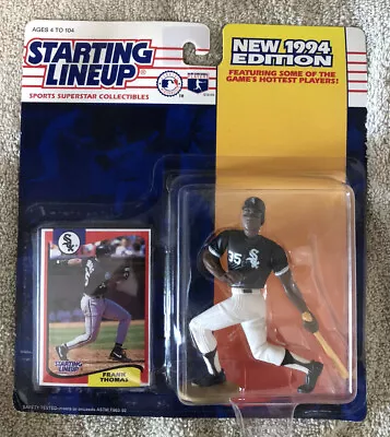 1994 Starting Lineup Frank Thomas Chicago White Sox MLB Unopened ⚾️⚾️ • $6.50