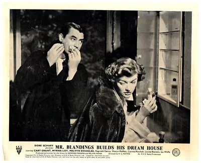 Mr Blandings Builds His Dream House Original Lobby Card Cary Grant Myrna Loy • $49.99