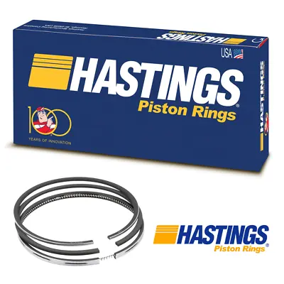 Hastings Piston Rings Set For Honda D-series D15 D16 D16z6 [oversize 75.25mm] • $74.59